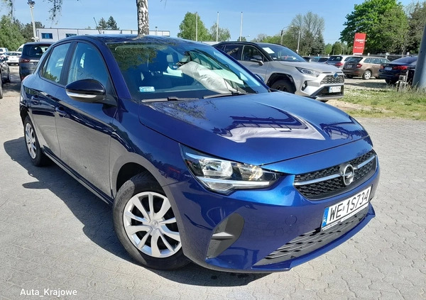 Opel Corsa cena 49900 przebieg: 65000, rok produkcji 2020 z Jeziorany małe 466